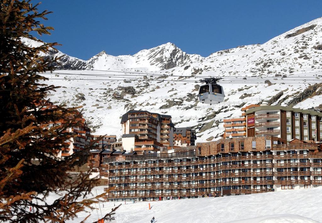 Residence Odalys Tourotel Val Thorens Exterior photo