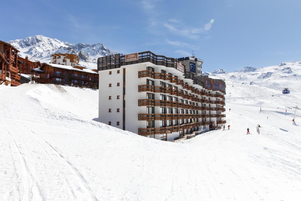 Residence Odalys Tourotel Val Thorens Exterior photo