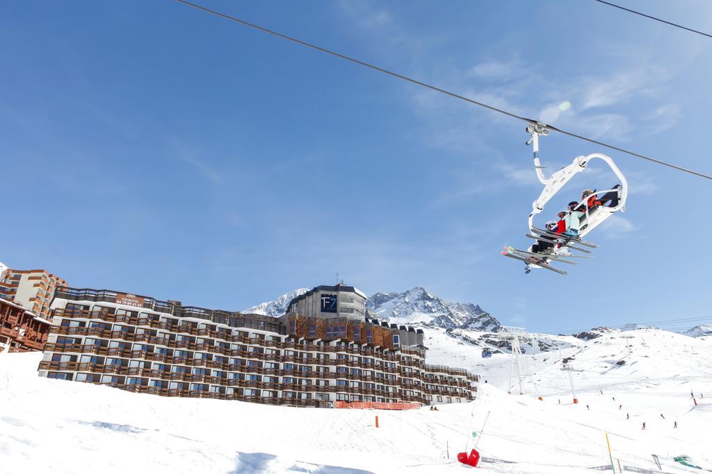 Residence Odalys Tourotel Val Thorens Exterior photo