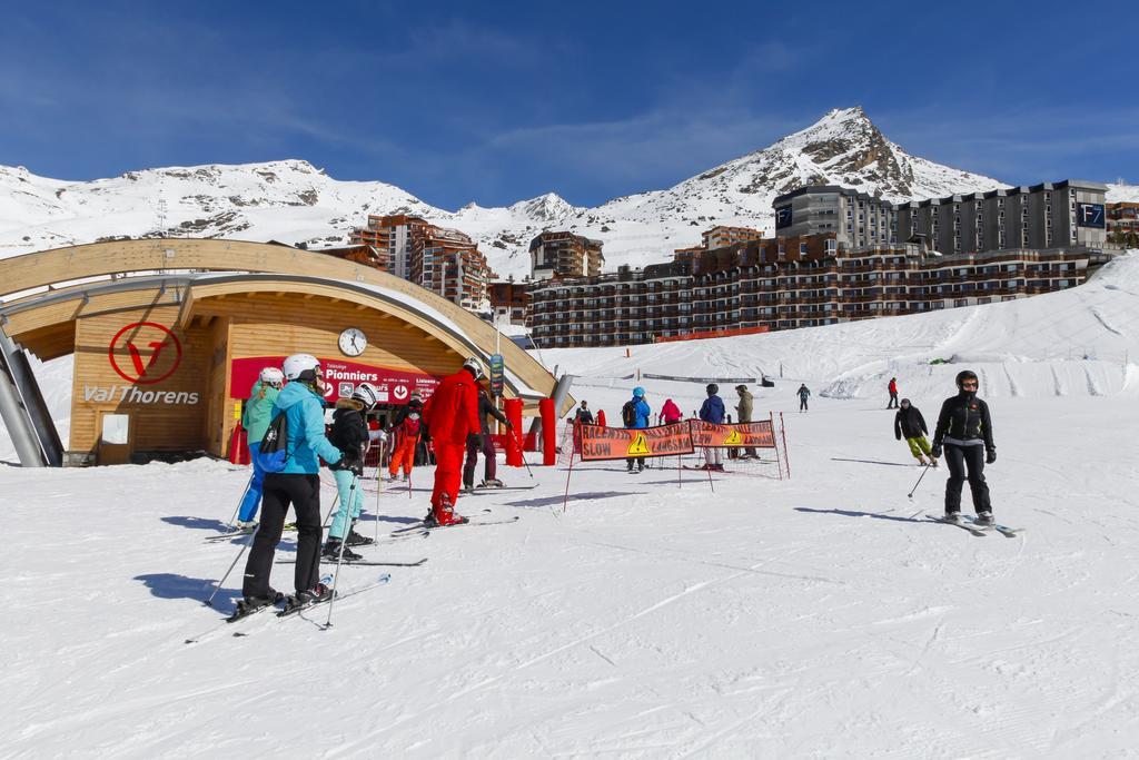 Residence Odalys Tourotel Val Thorens Exterior photo