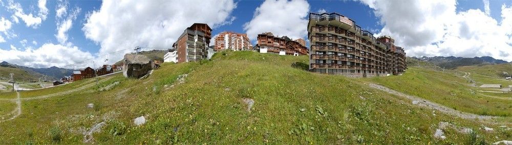 Residence Odalys Tourotel Val Thorens Exterior photo
