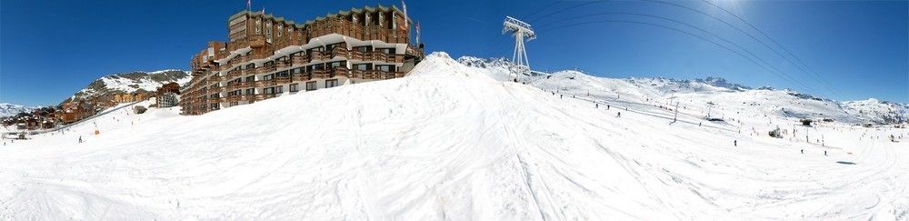 Residence Odalys Tourotel Val Thorens Exterior photo